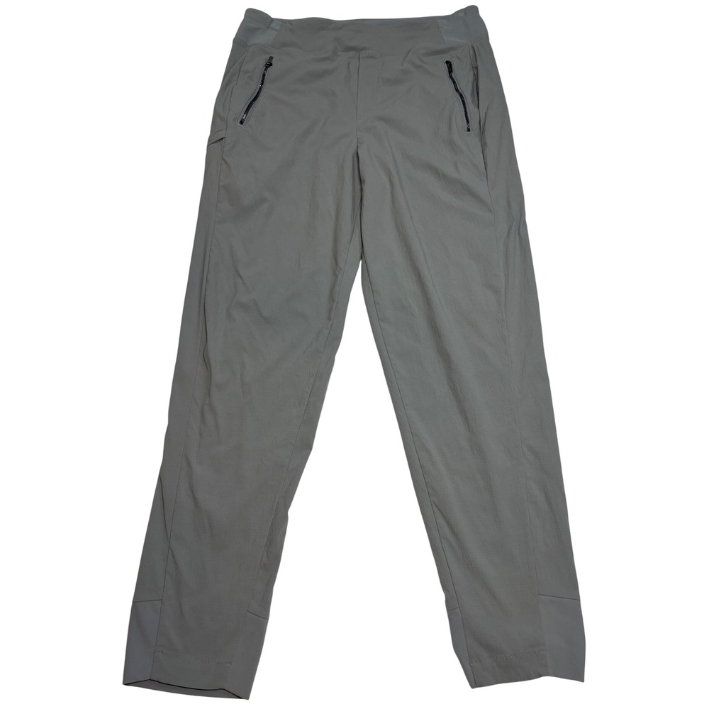 Athleta Trekkie North Jogger Women Gray Excellent Lightweight Hiking Pants 10
